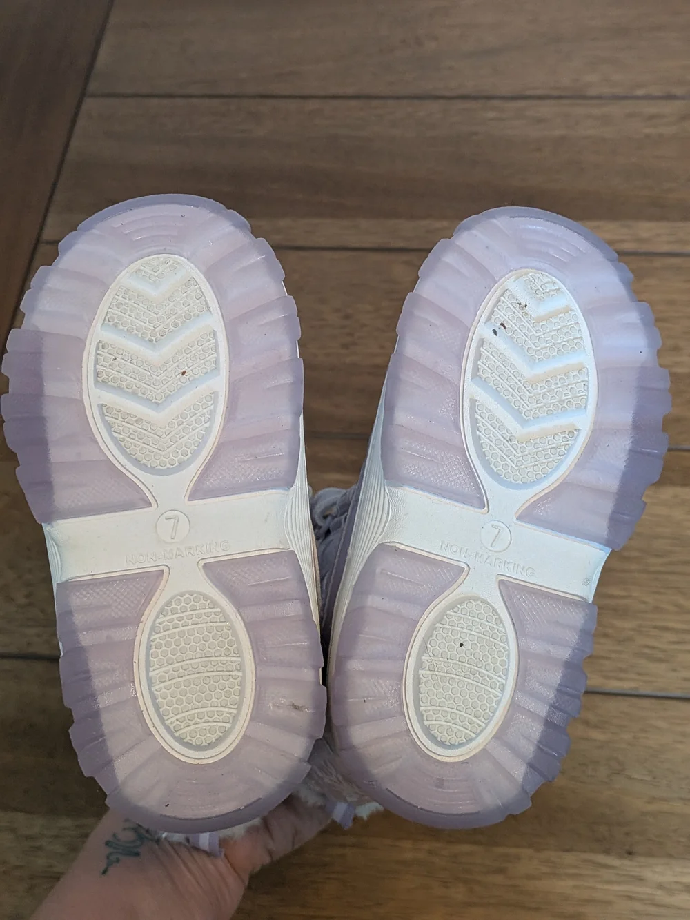 Disney light purple